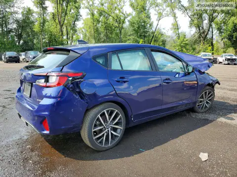 JF1GUAFC1R8395305 — 2024 Subaru Impreza, фото 3 с аукциона Copart 20.10.2026, Повреждения со всех сторон