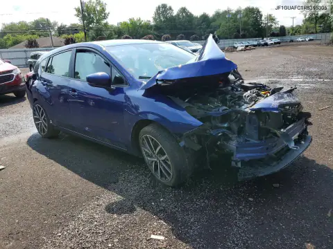 JF1GUAFC1R8395305 — 2024 Subaru Impreza, фото 4 с аукциона Copart 20.10.2026, Повреждения со всех сторон