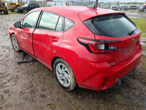 2024 Subaru Impreza VIN JF1GUABCXR8395292 фото 2
