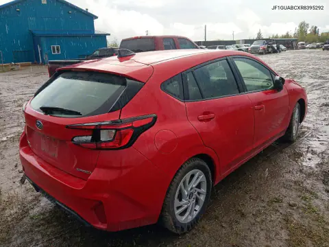 2024 Subaru Impreza VIN JF1GUABCXR8395292 фото 3