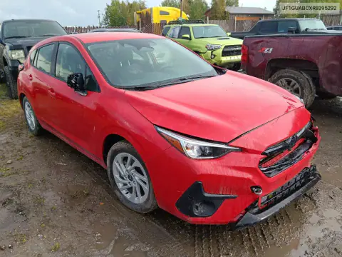 2024 Subaru Impreza VIN JF1GUABCXR8395292 фото 4
