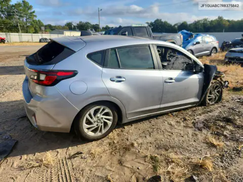 JF1GUABC7R8375842 — 2024 Subaru Impreza, фото 3 с аукциона Copart 22.10.2026, Пожар