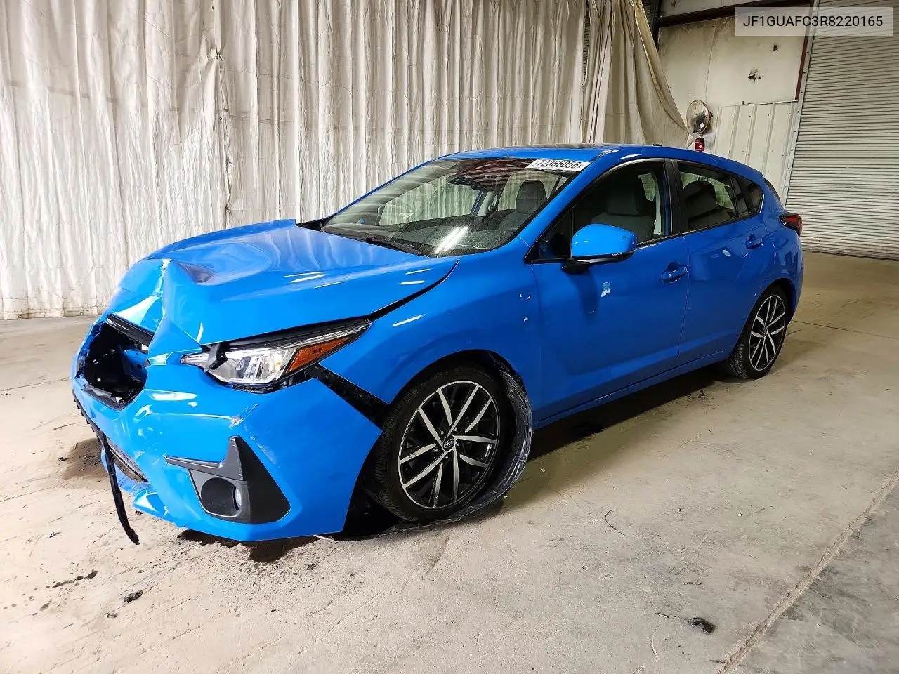 2024 Subaru Impreza Sport VIN JF1GUAFC3R8220165 фото 1