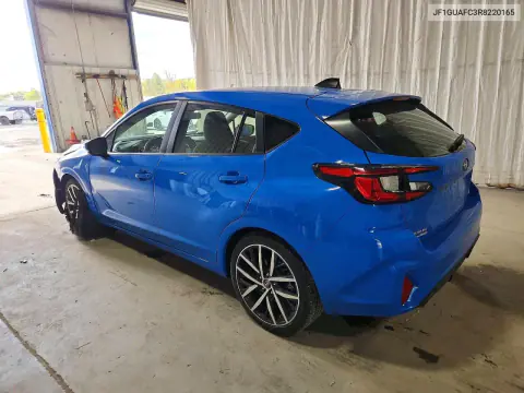 2024 Subaru Impreza Sport VIN JF1GUAFC3R8220165 фото 2