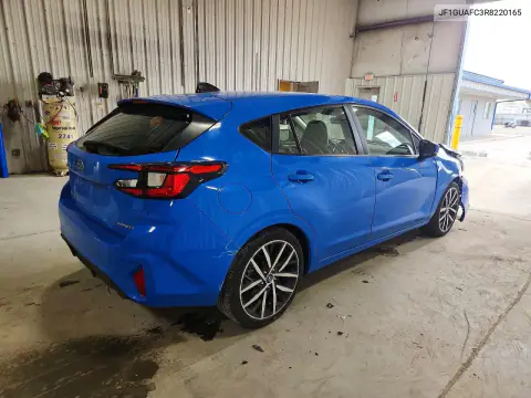 2024 Subaru Impreza Sport VIN JF1GUAFC3R8220165 фото 3