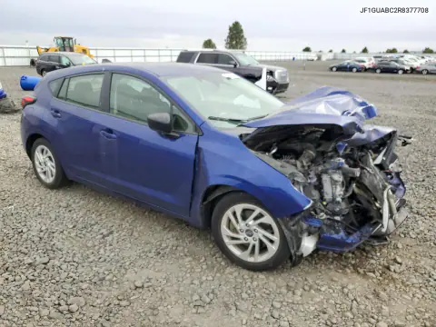 2024 Subaru Impreza VIN JF1GUABC2R8377708 фото 4