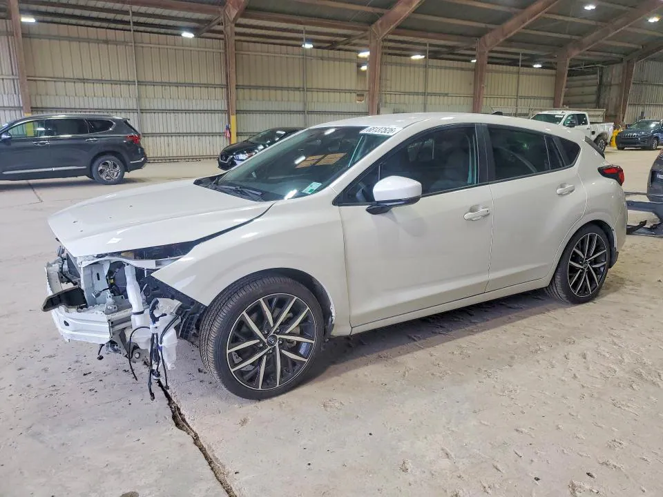 2025 SUBARU IMPREZA VIN JF1GUAFC3S8281232 фото 1