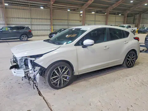 JF1GUAFC3S8281232 — 2025 Subaru Impreza, Передняя часть (Front End), фото до ремонта