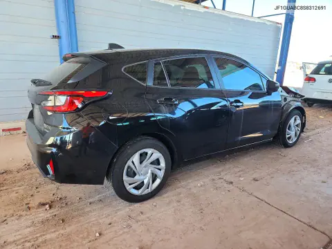 2025 Subaru Impreza VIN JF1GUABC8S8312691 фото 3