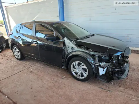 2025 Subaru Impreza VIN JF1GUABC8S8312691 фото 4