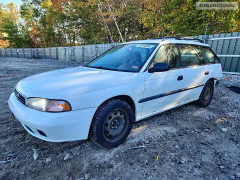 4S3BK6352S7356800 — 1995 Subaru Legacy, Задняя часть, фото до ремонта