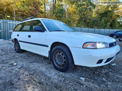 1995 Subaru Legacy L VIN 4S3BK6352S7356800 фото 4