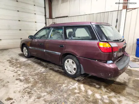 2000 Subaru Legacy Brighton VIN 4S3BH6250Y7302324 фото 2