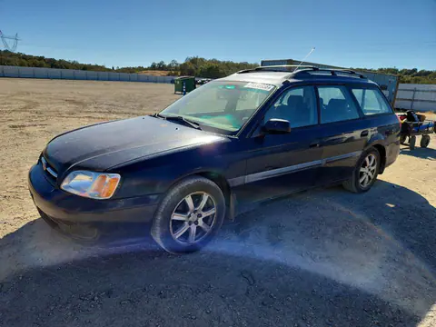 4S3BH6354Y7303751 — 2000 Subaru Legacy, Передняя часть (Front End), фото до ремонта