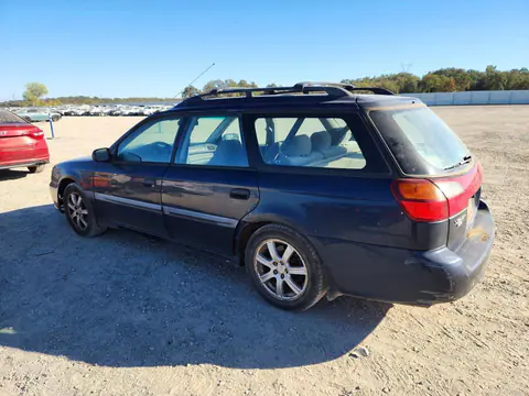 2000 SUBARU LEGACY VIN 4S3BH6354Y7303751 фото 2