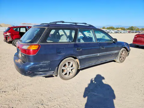 2000 SUBARU LEGACY VIN 4S3BH6354Y7303751 фото 3