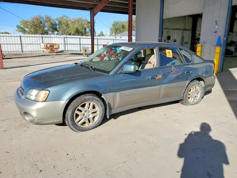 4S3BE686427203649 — 2002 Subaru Legacy, Боковая часть (Side), фото до ремонта