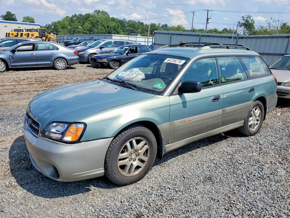 2003 SUBARU LEGACY VIN 4S3BH675737660697 фото 1