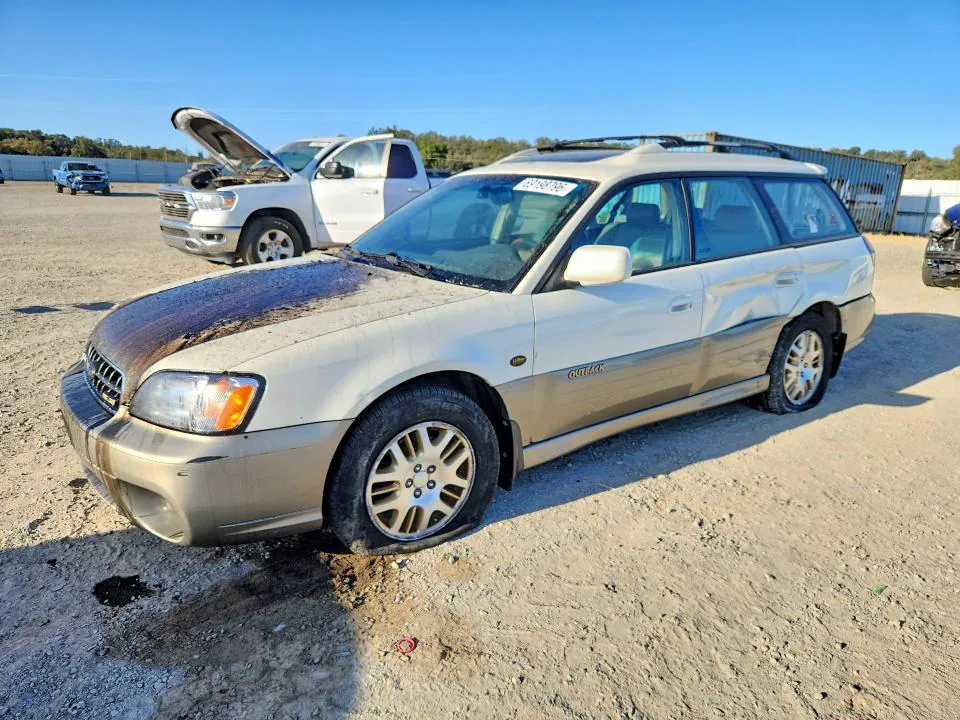 2003 SUBARU LEGACY VIN 4S3BH806037612814 фото 1