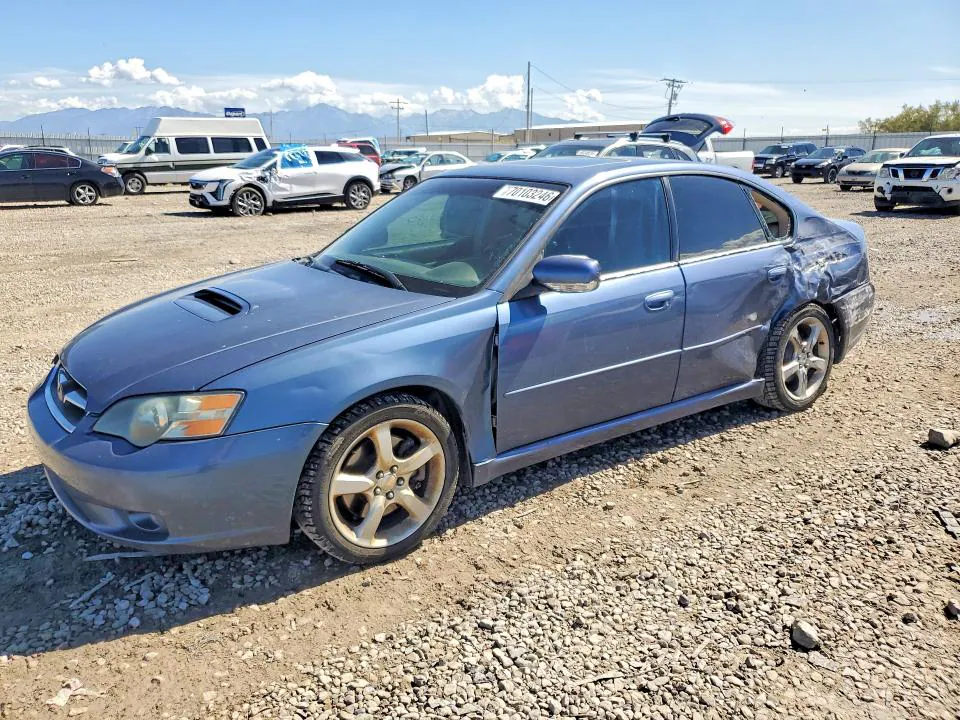 2005 SUBARU LEGACY VIN 4S3BL676754217283 фото 1
