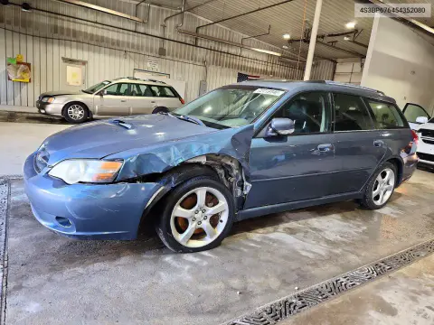 4S3BP676454352080 — 2005 Subaru Legacy, Передняя часть, фото до ремонта