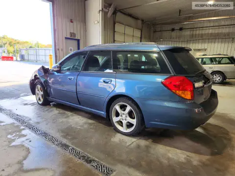 2005 Subaru Legacy Gt Limited VIN 4S3BP676454352080 фото 2
