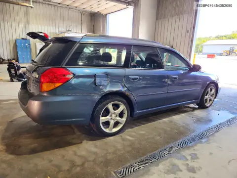 2005 Subaru Legacy Gt Limited VIN 4S3BP676454352080 фото 3
