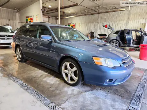 2005 Subaru Legacy Gt Limited VIN 4S3BP676454352080 фото 4
