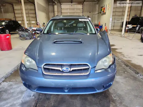 2005 Subaru Legacy Gt Limited VIN 4S3BP676454352080 фото 5