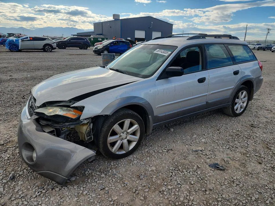 2006 SUBARU LEGACY VIN 4S4BP61C967315939 фото 1