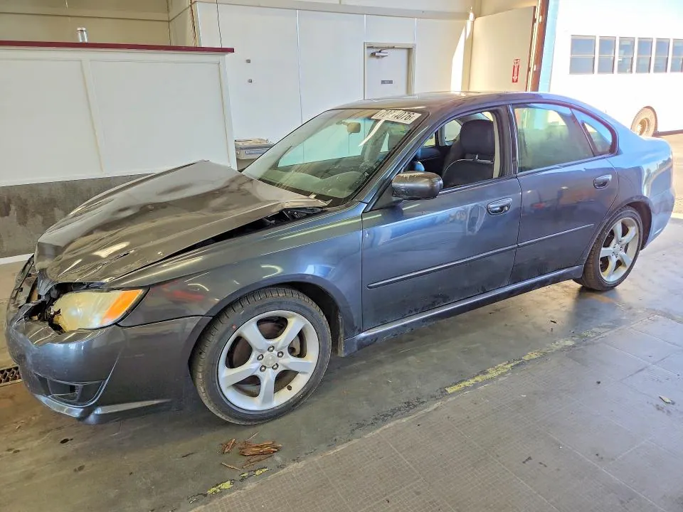 2009 SUBARU LEGACY VIN 4S3BL616597236413 фото 1