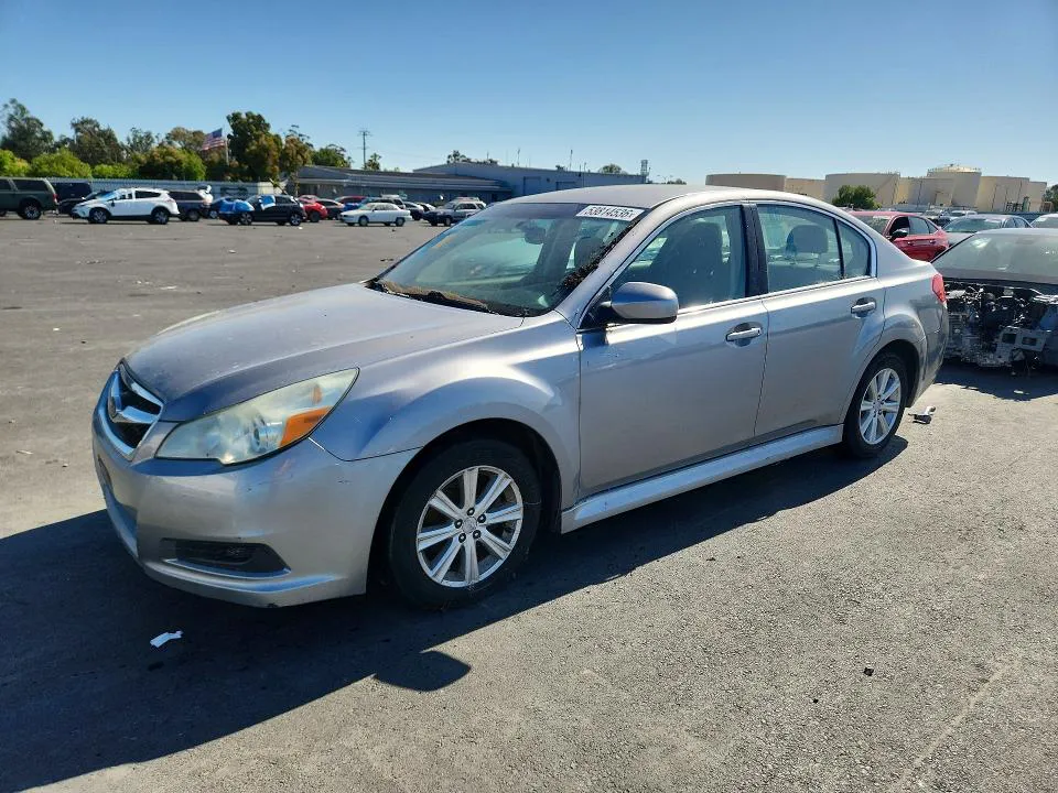 2010 SUBARU LEGACY VIN 4S3BMBF61A3221367 фото 1