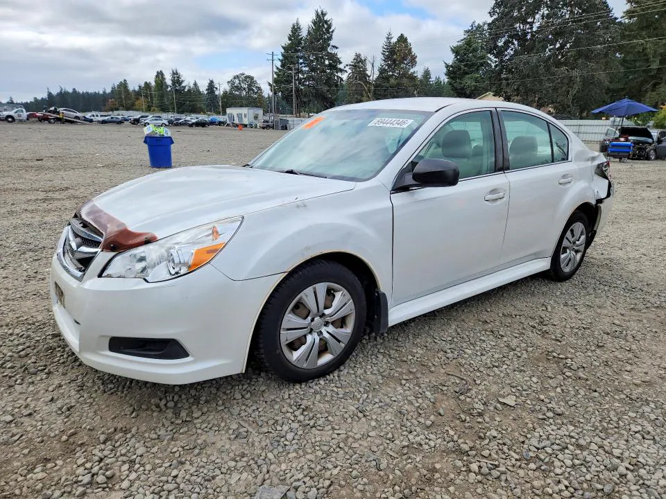 2010 SUBARU LEGACY VIN 4S3BMBA67A3232364 фото 1