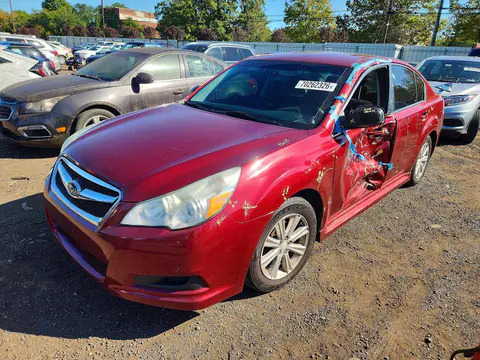 4S3BMBC66A3235818 — 2010 Subaru Legacy, Боковая часть (Side), фото до ремонта