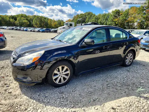 4S3BMBC63A3234299 — 2010 Subaru Legacy, Сторона, фото до ремонта
