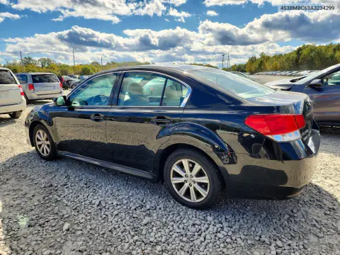 2010 Subaru Legacy 2.5I Premium VIN 4S3BMBC63A3234299 фото 2