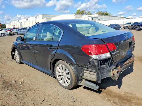 2010 Subaru Legacy 2.5I Limited VIN 4S3BMBL69A3246313 фото 2