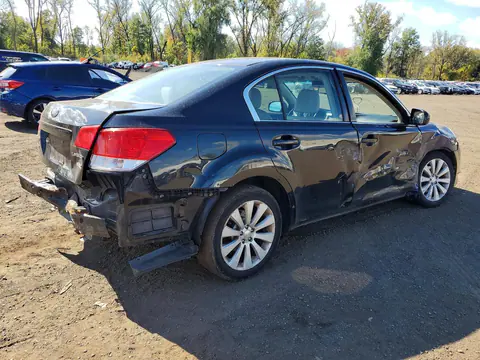 2010 Subaru Legacy 2.5I Limited VIN 4S3BMBL69A3246313 фото 3