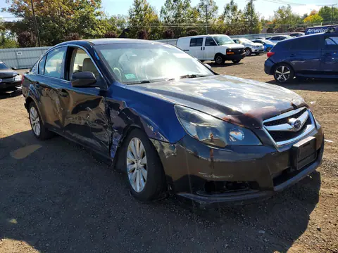 2010 Subaru Legacy 2.5I Limited VIN 4S3BMBL69A3246313 фото 4