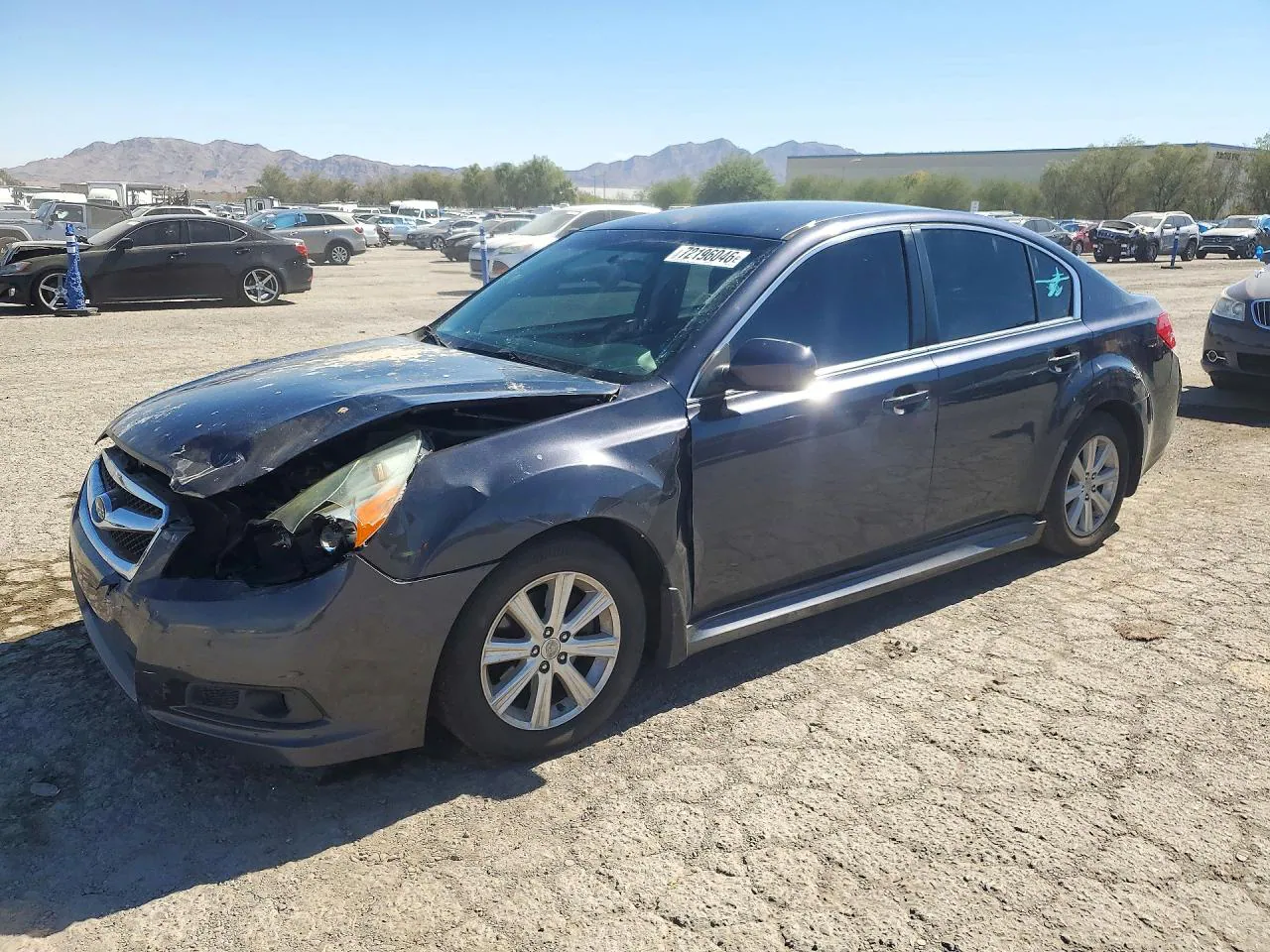 2010 Subaru Legacy 2.5I Premium VIN 4S3BMBC65A3214927 фото 1
