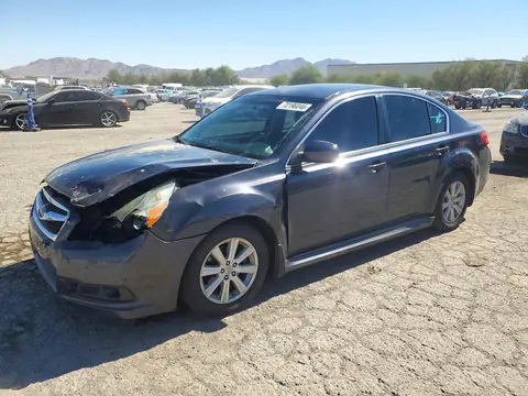 4S3BMBC65A3214927 — 2010 Subaru Legacy, Передняя часть, фото до ремонта