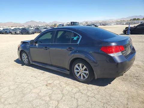 2010 Subaru Legacy 2.5I Premium VIN 4S3BMBC65A3214927 фото 2