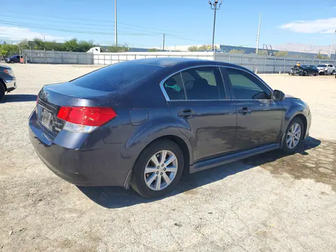 2010 Subaru Legacy 2.5I Premium VIN 4S3BMBC65A3214927 фото 3