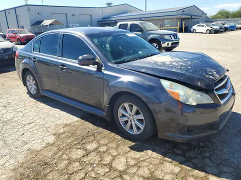 2010 Subaru Legacy 2.5I Premium VIN 4S3BMBC65A3214927 фото 4