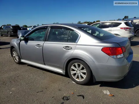 2010 Subaru Legacy 2.5I Premium VIN 4S3BMBG60A3222024 фото 2