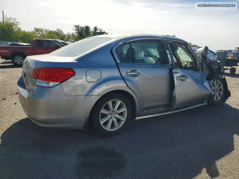 2010 Subaru Legacy 2.5I Premium VIN 4S3BMBG60A3222024 фото 3