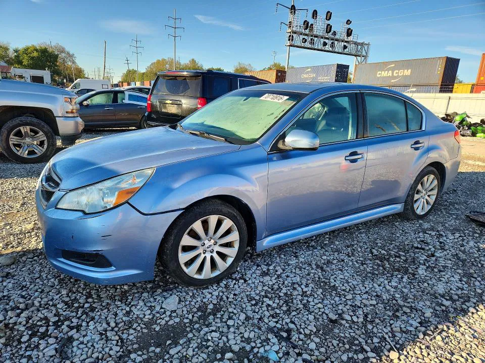 2011 SUBARU LEGACY VIN 4S3BMCK63B3262774 фото 1