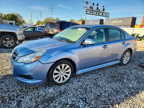 4S3BMCK63B3262774 — 2011 Subaru Legacy, Передняя часть (Front End), фото до ремонта