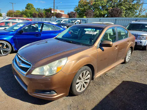 4S3BMBK64B3210533 — 2011 Subaru Legacy, Механические повреждения (Mechanical), фото до ремонта