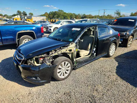 4S3BMDG67B2218071 — 2011 Subaru Legacy, Передняя часть, фото до ремонта